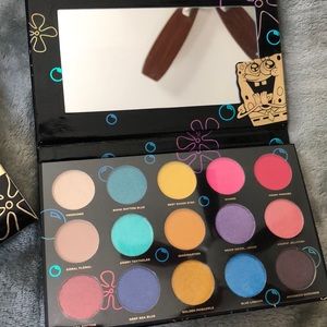 Hipdot x Spongebob eyeshadow palette. Brand new!!